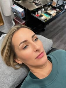 Eyebrow Tattoo result by Inkwell Studio and Academy in Omaha, NE
