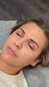 Eyebrow Tattoo result by Inkwell Studio and Academy in Omaha, NE