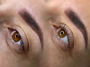Eyebrow Tattoo result by Inna Beauty Studio in Maitland, FL