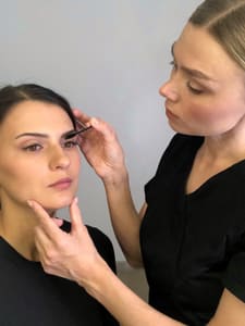Eyebrow Tattoo result by Inna Beauty Studio in Maitland, FL