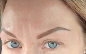 Eyebrow Tattoo result by Inna’s Beauty Space - Permanent Makeup Artist in Beavercreek, OH