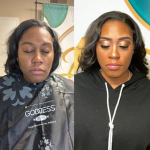 Eyebrow Tattoo result by Innate Beauty and Healing Spa in Indianapolis, IN