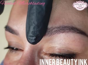 Eyebrow Tattoo result by Inner Beauty Ink in Sterling, VA