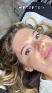 Eyebrow Tattoo result by Inner Glow Lash Studio in Wilmington, NC