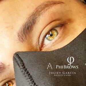 Eyebrow Tattoo result by Innoa in Kissimmee, FL