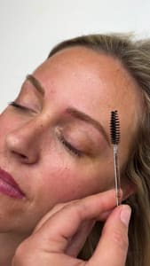 Eyebrow Tattoo result by Inspired Brows - Grand Rapids Nano Brows and Microblading in Jenison, MI