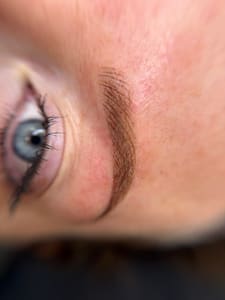 Eyebrow Tattoo result by Inspired Brows - Grand Rapids Nano Brows and Microblading in Jenison, MI
