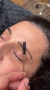 Eyebrow Tattoo result by Inspired Brows - Grand Rapids Nano Brows and Microblading in Jenison, MI