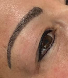 Eyebrow Tattoo result by Inspired by Natural Beauty in Cincinnati, OH
