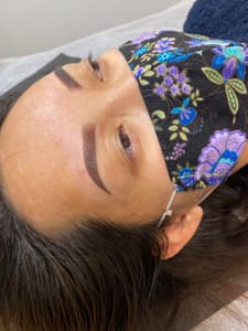Eyebrow Tattoo result by Inspired Lash & Beauty Bar in Havertown, PA