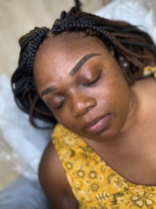 Eyebrow Tattoo result by Inspired Lash & Beauty Bar in Havertown, PA