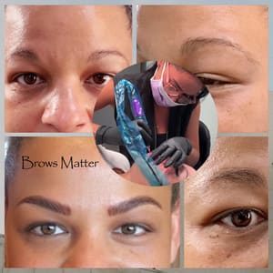 Eyebrow Tattoo result by Institute of Professionals in Permanent Makeup, LLC in Sarasota, FL