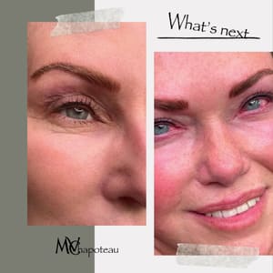 Eyebrow Tattoo result by Institute of Professionals in Permanent Makeup, LLC in Sarasota, FL