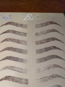 Eyebrow Tattoo result by Instyle Blading in Pearland, TX
