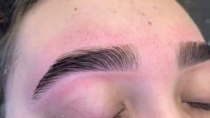Eyebrow Tattoo result by Instyle Brows in Plano, TX