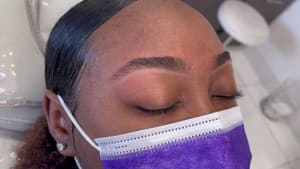 Eyebrow Tattoo result by Instyle Brows in Plano, TX