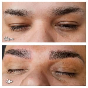 Eyebrow Tattoo result by International BFF Studio in Tampa, FL