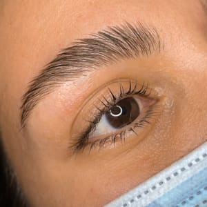 Eyebrow Tattoo result by Inti Beauty in Mount Vernon, IN