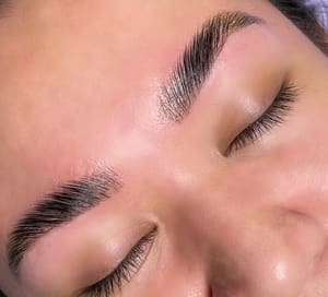 Eyebrow Tattoo result by Inti Beauty in Mount Vernon, IN