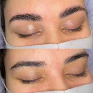 Eyebrow Tattoo result by Inti Beauty in Mount Vernon, IN