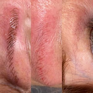 Eyebrow Tattoo result by Intrinsic Beauty in Butte, MT