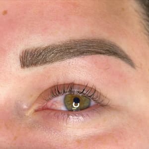 Eyebrow Tattoo result by Intrinsic Beauty in Butte, MT