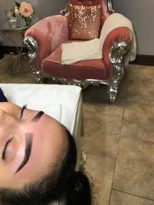 Eyebrow Tattoo result by IRIDESCENCE AESTHETICS Inside Salon Lofts in Pflugerville, TX