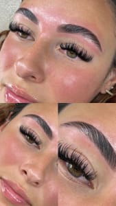 Eyebrow Tattoo result by IRIDESCENCE AESTHETICS Inside Salon Lofts in Pflugerville, TX