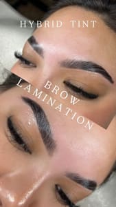 Eyebrow Tattoo result by IRIDESCENCE AESTHETICS Inside Salon Lofts in Pflugerville, TX