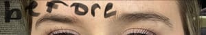 Eyebrow Tattoo result by IRIDESCENCE AESTHETICS Inside Salon Lofts in Pflugerville, TX