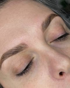 Eyebrow Tattoo result by Irina Albano Beauty in Clarks Summit, PA