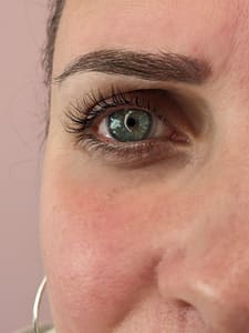 Eyebrow Tattoo result by Iris and The Fox in Bremerton, WA