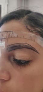 Eyebrow Tattoo result by Iris Artistry LLC in Bristol, PA