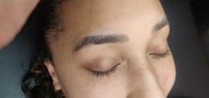 Eyebrow Tattoo result by Iris Artistry LLC in Bristol, PA