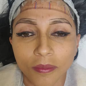 Eyebrow Tattoo result by Iris Artistry LLC in Bristol, PA
