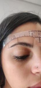 Eyebrow Tattoo result by Iris Artistry LLC in Bristol, PA
