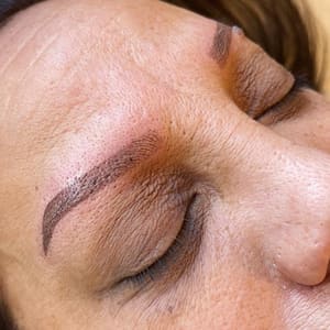 Eyebrow Tattoo result by Iris Esthetics in Chicago, IL