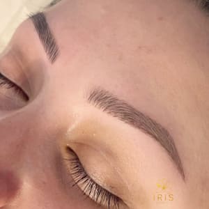 Eyebrow Tattoo result by Iris Esthetics in Chicago, IL