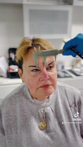 Eyebrow Tattoo result by Iris Eyelash Studio & Academy in Miami, FL