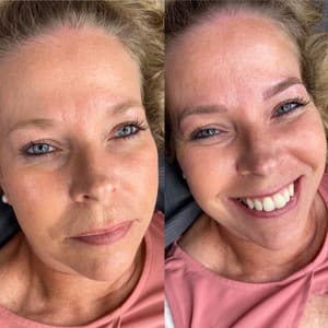 Eyebrow Tattoo result by Iris Eyes Ink in Eldon, MO