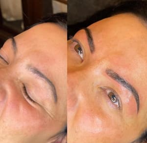 Eyebrow Tattoo result by Iris Eyes Ink in Eldon, MO