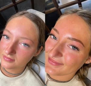 Eyebrow Tattoo result by Iris Eyes Ink in Eldon, MO