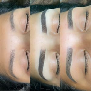Eyebrow Tattoo result by Iryl Ink'd in Upland, CA