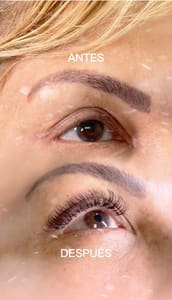 Eyebrow Tattoo result by Isabella Studio in Budd Lake, NJ