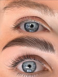 Eyebrow Tattoo result by Isla Esthetics in Shelton, WA