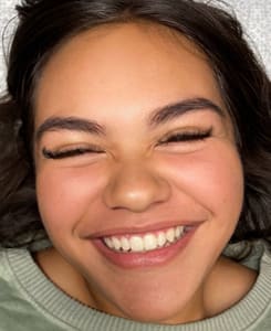 Eyebrow Tattoo result by Island Beauty Lounge in Reno, NV