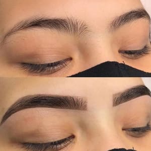 Eyebrow Tattoo result by Island Beauty Lounge in Reno, NV