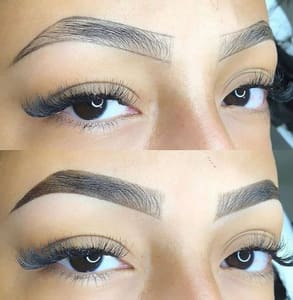 Eyebrow Tattoo result by Island Beauty Lounge in Reno, NV