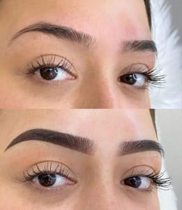 Eyebrow Tattoo result by Island Beauty Lounge in Reno, NV