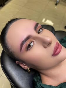 Eyebrow Tattoo result by Isoke Studios in Kansas City, MO
